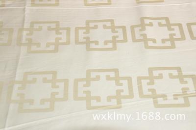 全棉色織大提花