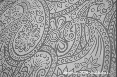 全棉色織大提花