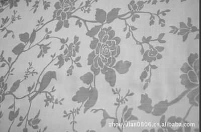 全天絲色織大提花