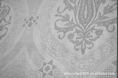 全棉色織大提花