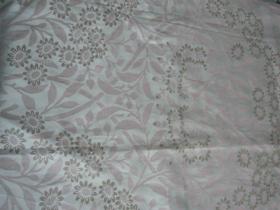 滌棉色織大提花