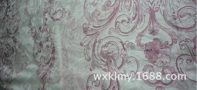 滌棉大提花 印花